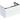 Geberit ONE underskab t/håndvask to skuffer 900 x 504 x 470 mm hvid blank - 1