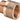 Viega haneforlænger 3/4" x 40 mm rødgods - 1