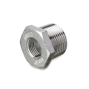 Nippelmuffe 4408/316 20 bar 4"x2" - 1