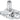 GROHE termostat batteri grohtherm XL forkromet - 1