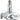 GROHE termostat batteri grohtherm XL forkromet - 2