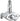 GROHE termostat batteri grohtherm XL forkromet - 2