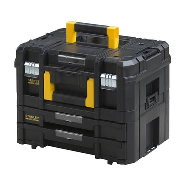 Stanley Fatmax PRO-STACK Stor kasse m/2 skuffer FMST1-71981 - 1