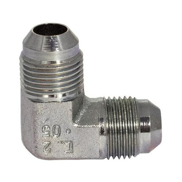 JIC vinkel samler 90° 7/8"-14 UNF udvendig - 1