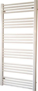 KRISS Space håndklædetørrer 1320x600mm hvid (RAL9016) - 1