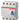 HPFI fejlstrømsafbryder 80A 4 polet udløsestrøm 30mA Type A 400V AC 70mm bred F204A-80/0,03 - 1