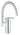 GROHE Eurostyle Cosmopolitan etgr køkkenarmatur høj tud krom - 1