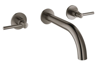 GROHE Atrio håndvaskarmatur til indbygning udvendig dele 3-h M grafit - 1