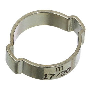Øreklemme med 2 ører 18-21MM - 1