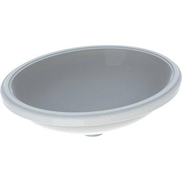 Geberit Variform håndvask 560x460x181mm underlim hvid porcelæn KeraTect - 1