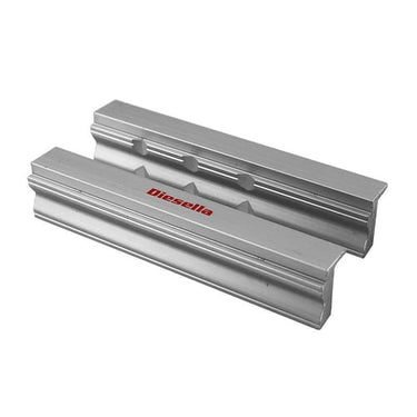 Alu. beskyttelseskæber 150 mm prisme med neodymium magneter - 1