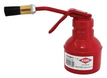 KABI Gluemaster bukket rør,pensel 17mm - 1