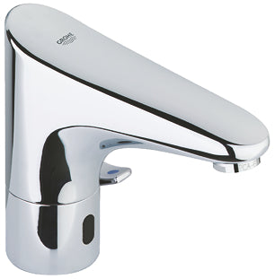 GROHE Europlus E elektronisk håndvaskarmatur med justerbar temperaturbegrænser - 1