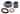 Forskruning til Nil hane 3/4" x  3/8" forkromet - 1