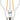 Philips CorePro LED Krone 2W (25W) P45 E14 827 Klar Glas - 1