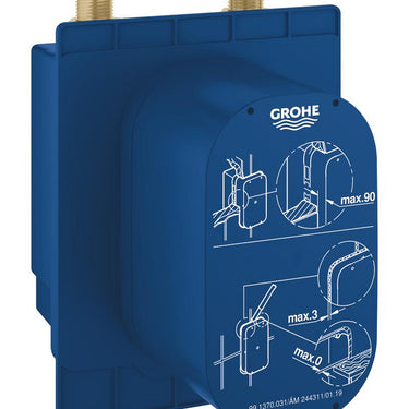 Eurosmart CE indv.Dele håndvask 230V integrerede termostat - 1