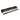 19" Kabelmanagment enkelt side vandret 1U sort - 1