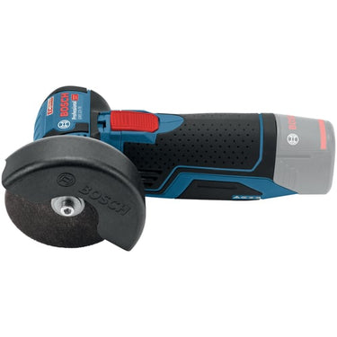 Blå Bosch 12V vinkelsliber GWS 12V-76 L-BOXX solo - 1