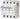 Kombiafbryder 20A 3P+N C 300mA 4M 4,5KA (PFI type A)) - 1