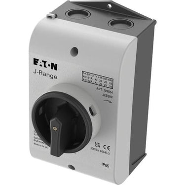Reparationsafbryder IP65 25A 3P+N J25/B/N - 1