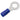 Isol. ABIKO ringkabelsko KA2565R-PB-UL 1,5-2,5mm² M6 Blå - 1