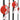 Rød Skydeventil Lockouts Ventil Diameter 254,00 - 330,20 mm - 1