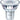 Corepro LEDspot Classic 4.6-50W GU10 830 36° - 1