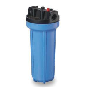 Vandfilter type 3 3/4" uden patron - 1