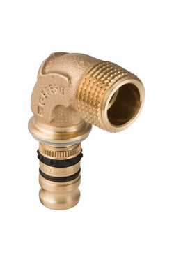 Geberit Mepla bøjning 90° 63 mm R 2" - 1