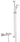 GROHE Grohtherm 1000 Performance termostat 1/2"/Ø100mm t/br krom - 1