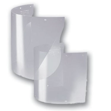 Klassisk visir S910 klar polycarbonat - 1