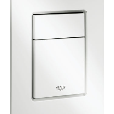 GROHE Skate Cosmopolitan S betjeningsplade hvid - 1