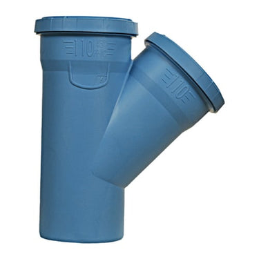 Dblue Ø75 mm X 50 mm X 87,5° Grenrør - 1