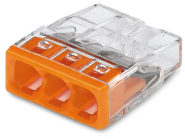 Samlemuffe 3X 0,5-2,5MM2 orange P100 - 1