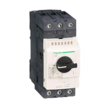 TeSys GV motor circuit breaker GV3P50 termisk magnetisk 37-50A 22kW@400V Icu50kA drejegreb - 1