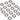 GROHE O-ring 13,5X2,75 mm til tud - 1