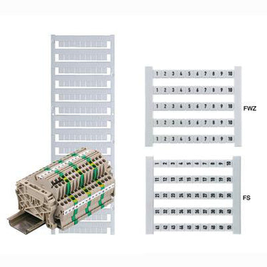 Mærkeark 5-GW 57626 med minus i ark á 50 styk - 1
