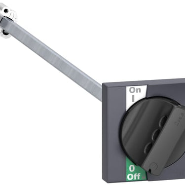 Drejegreb sort t/INS40-160 fr - 1