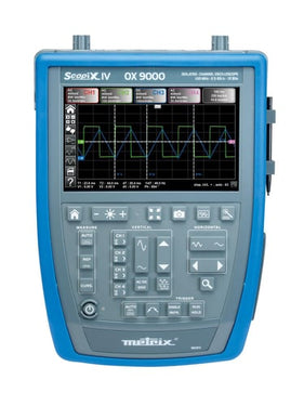 Scopix IV OX9062 2 kanaler 60MHz Galvanisk adskilte indgange op til 1000V - 1