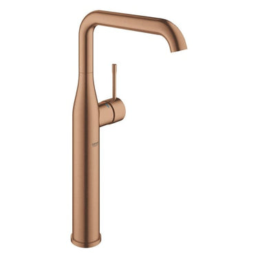 GROHE Essence etgrebs håndvaskarmatur 179 mm tud u/bv børstet Warm Sunset messing - 1