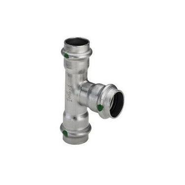 Sanpress Inox T-stykke 42 x 35 x 42 mm rustfrit stål - 1