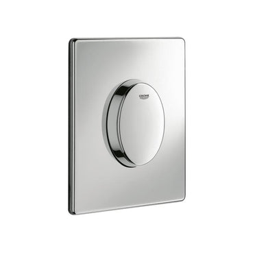 GROHE Rapid betjeningsplade til lodret montage krom - 1