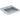 Geberit Renova Comfort Square håndvask 600 x 550 x 155 mm hvid porcelæn - 1