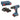 Blå Bosch 18V slagboremaskine GAL 18V-20 m/2X2,0Ah lader og kuffert - 1