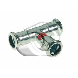 VSH tee muffe/muffe/muffe 54 mm fz - 1