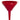 KABI tragt 1215 rød 150 mm - 1