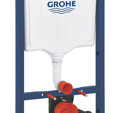 GROHE SOLIDO 4-i-1 WC installationssæt krom - 1