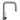 hansgrohe Talis M54 køkkenarmatur 220 U 1jet krom - 2