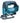 Makita 18V Stiksav DJV182Z solo - 1