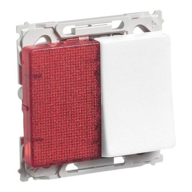 OPUS66 afbryder 1POL LAMPMOD 16X 250V HV - 1